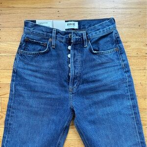 AGOLDE color Range blue '90s Pinch Waist Jean